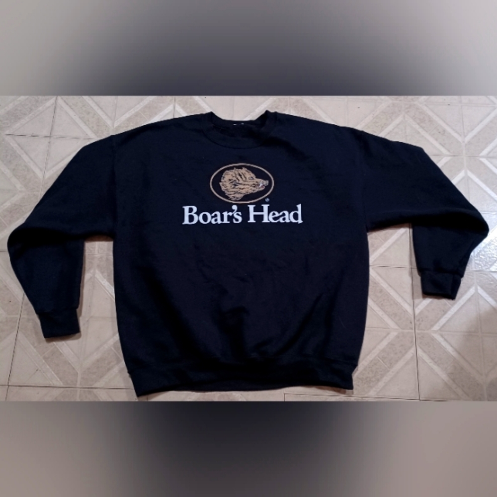 Mens size large boarshead sweatshirt